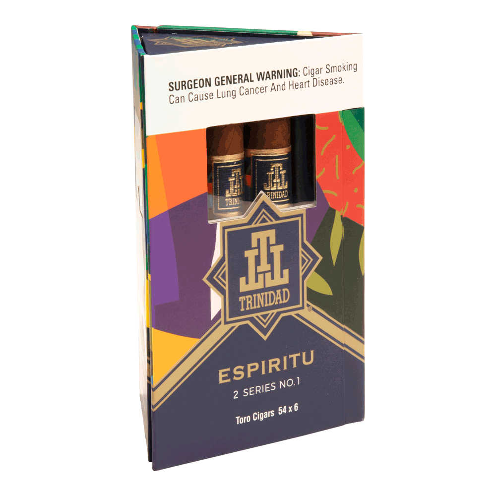 6ct Trinidad Espiritu Sampler, , cigars